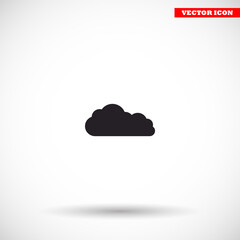 Obraz premium Downloading vector icon , lorem ipsum Flat design
