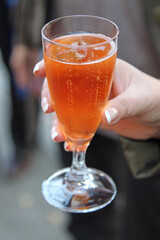 Roter Sekt
