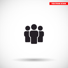 Vector people icon design 10 eps illustration