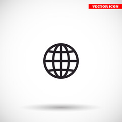 World Vector icon design 10 eps illustration