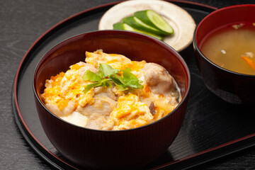 親子丼