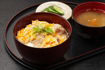 親子丼