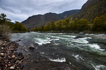 Katun River - the "mistress" of the Siberian region