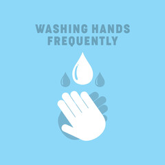 vector illustration of covid-19 prevention in new normal life