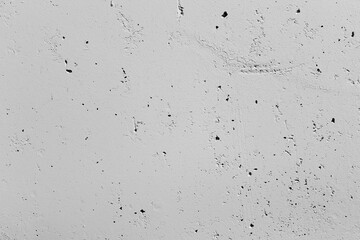 White rough concrete wall background texture