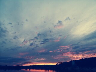 Fototapeta premium Закат