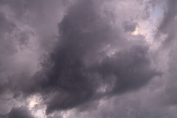 Obraz premium 雨雲