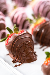 Chocolate dipped strawberries