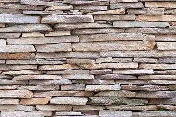 Fototapeta premium Concrete texture wall wallpaper organize stones