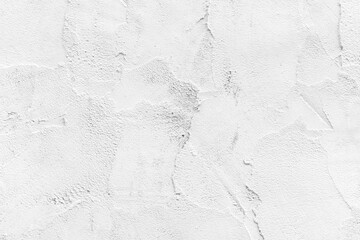 Grunge blank white concrete wall. Design for texture background