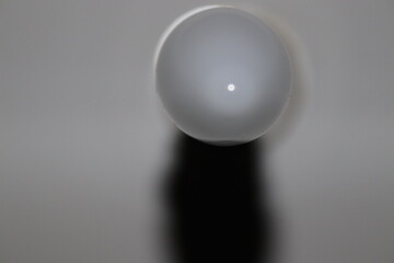 Abstract light bulb 