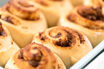 Cinnamon rolls