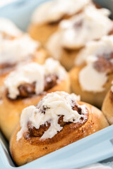 Cinnamon rolls