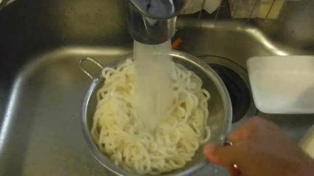 うどん作り　～Udon making