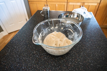 Baking bread