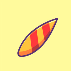 surfing board vector icon