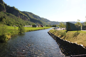 landscape with river