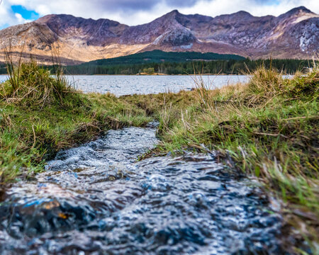 Lough Inagh County Galway - Ireland