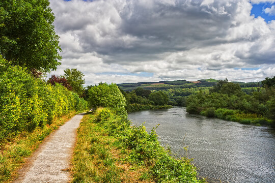County Tipperary Landscape in Ireland