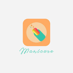 manicure logo