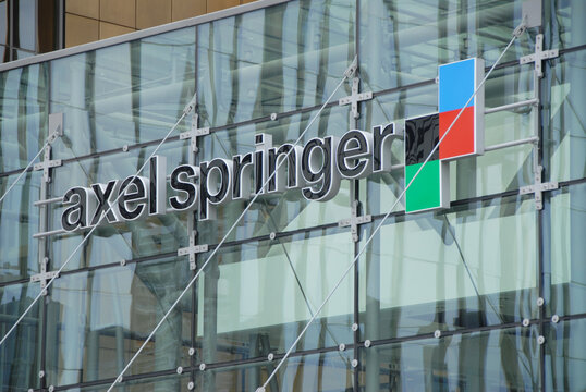 Berlin / Germany - July 20, 2007:  Headquarters of Axel Springer SE in Berlin, Germany - Axel Springer is the largest digital publishing house in Europe