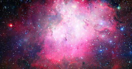 Space background. Elements of this image furnished by NASA
