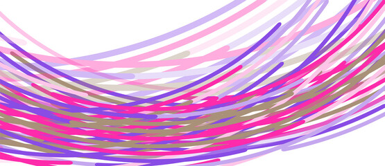 Fototapeta premium Аbstract moving colorful lines vector backgrounds for cover, placard, poster, banner or flyer