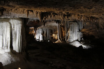 cave in the cave