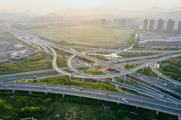 road in city