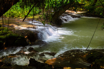 Than Bok khorani waterfall.