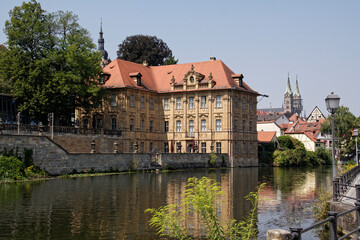 Fototapeta na wymiar Concordia Barockes Bürgerpalais