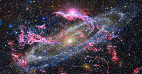Galaxy by NASA. Elements of this image furnished by NASA