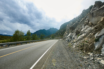 Chuysky tract, the road through the Altai Mountains