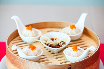 An Image of Dim Sum