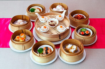 An Image of Dim Sum