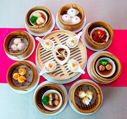An Image of Dim Sum
