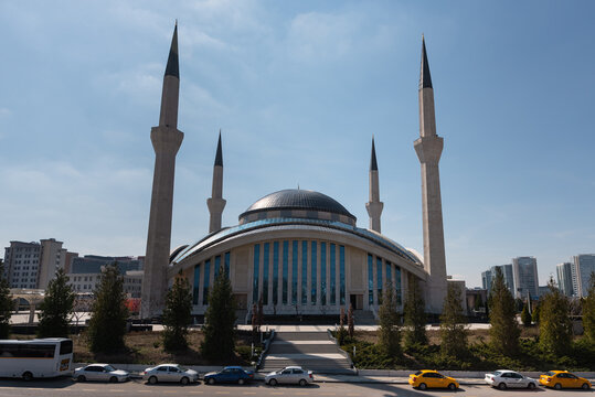 Ahmet Hamdi Akseki Mosque - Ankara