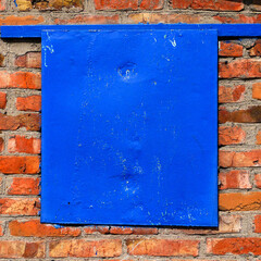 Multicolored covers of coal sheds and bins
