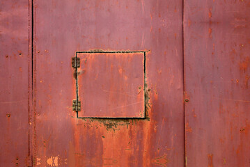 Multicolored covers of coal sheds and bins