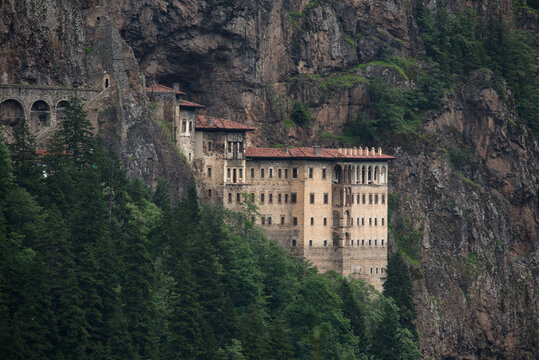 Sumela Monastery; Trabzon, Turkey