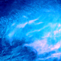 Obraz premium Blue abstract background
