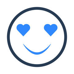 Love emoji icon 