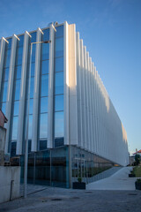 Obraz premium New Biotechnology Superior School building in University Catholic Portuguese