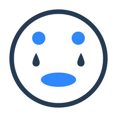 Crying Emoji icon 