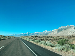 Road to the mountains