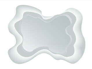 white stage and backdrop vector.studio background.