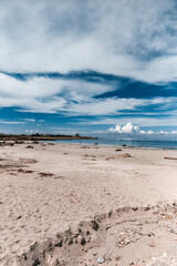 beach in brittany