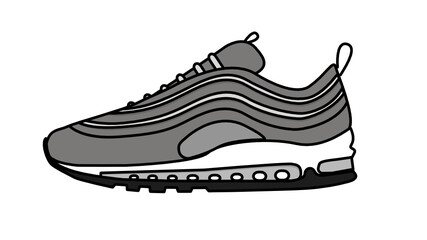 A-Max sneaker vector