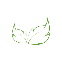 Leaf Logo Template vector symbol