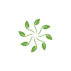 Leaf Logo Template vector symbol